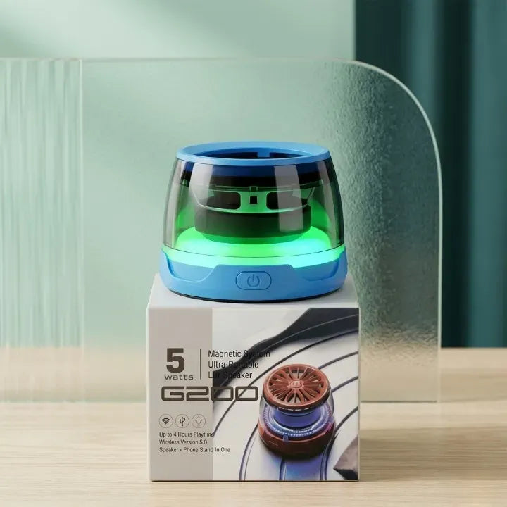 Green LED Air Humidifier for Home Office