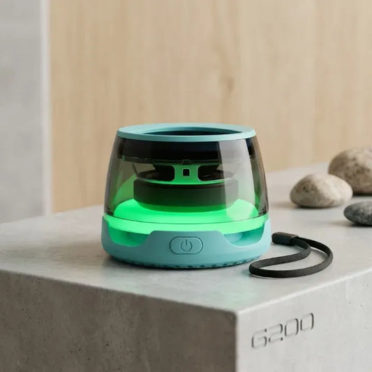 Green LED Air Humidifier for Home Office