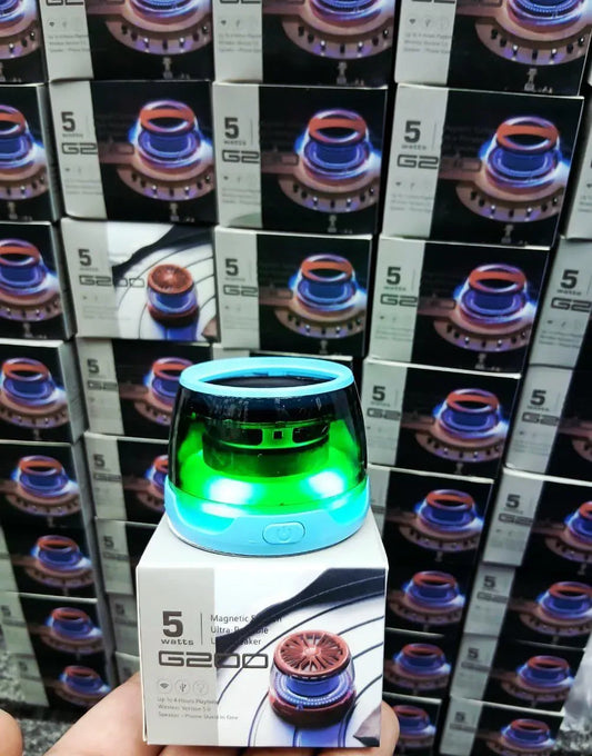 Green LED Air Humidifier for Home Office