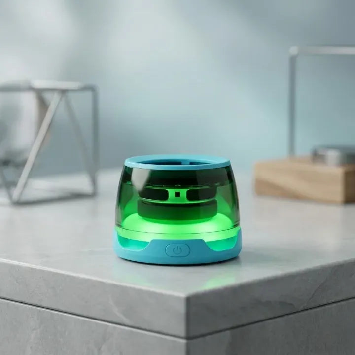 Green LED Air Humidifier for Home Office