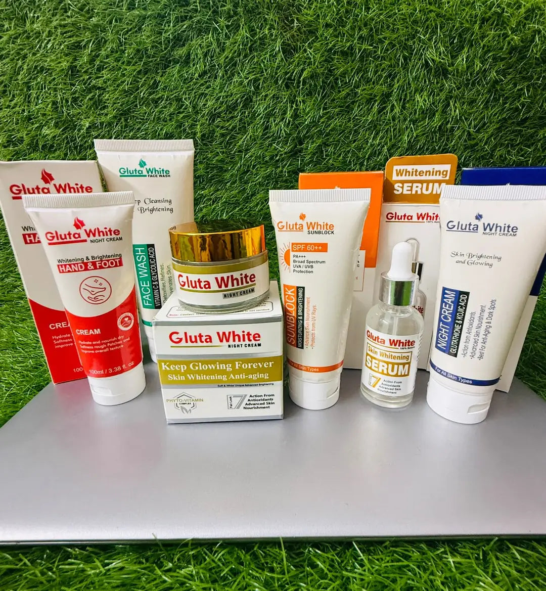 6 in 1 Gluta Whitening Bundle