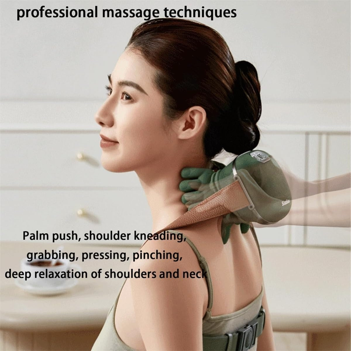 HeatEase Neck & Shoulder Massager