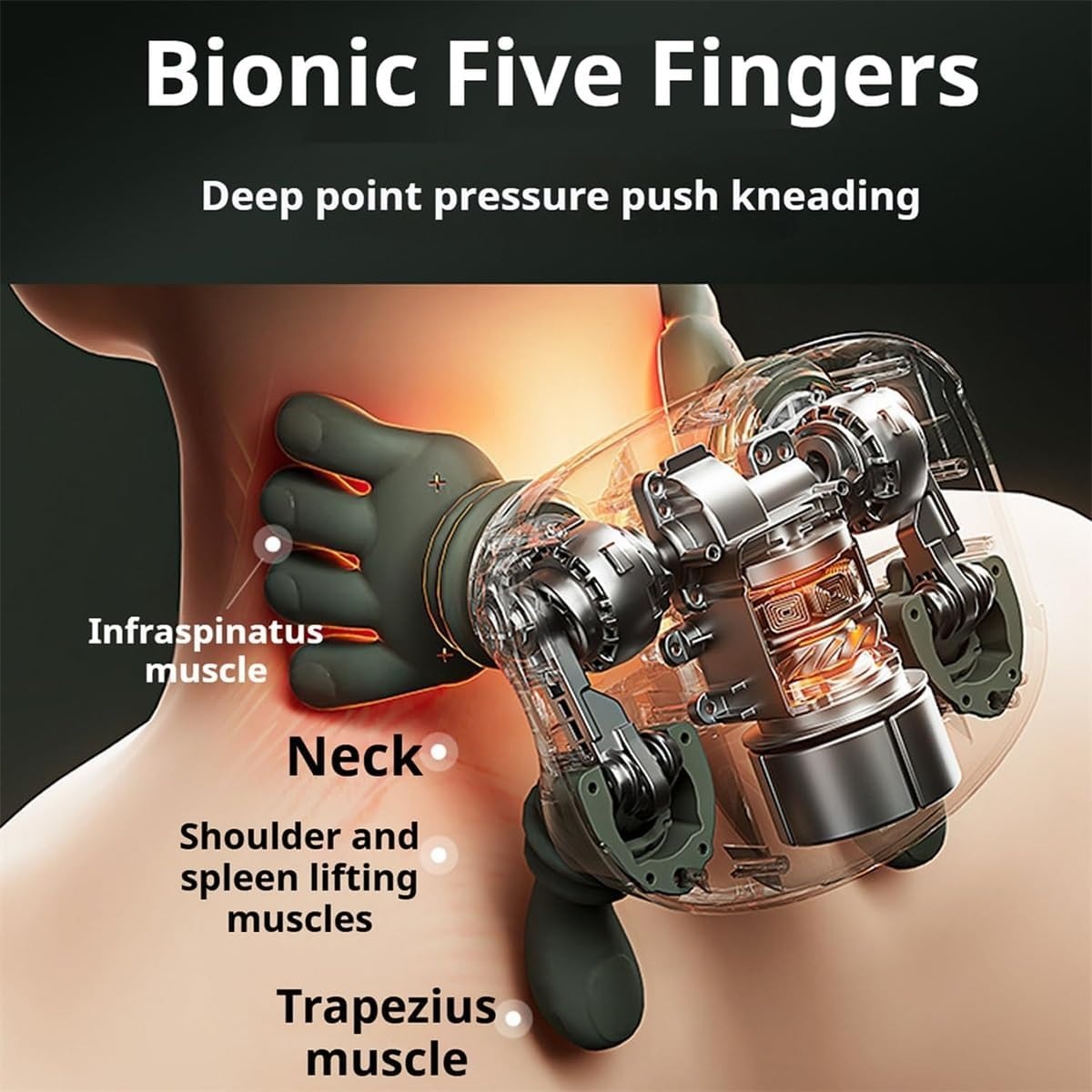 HeatEase Neck & Shoulder Massager