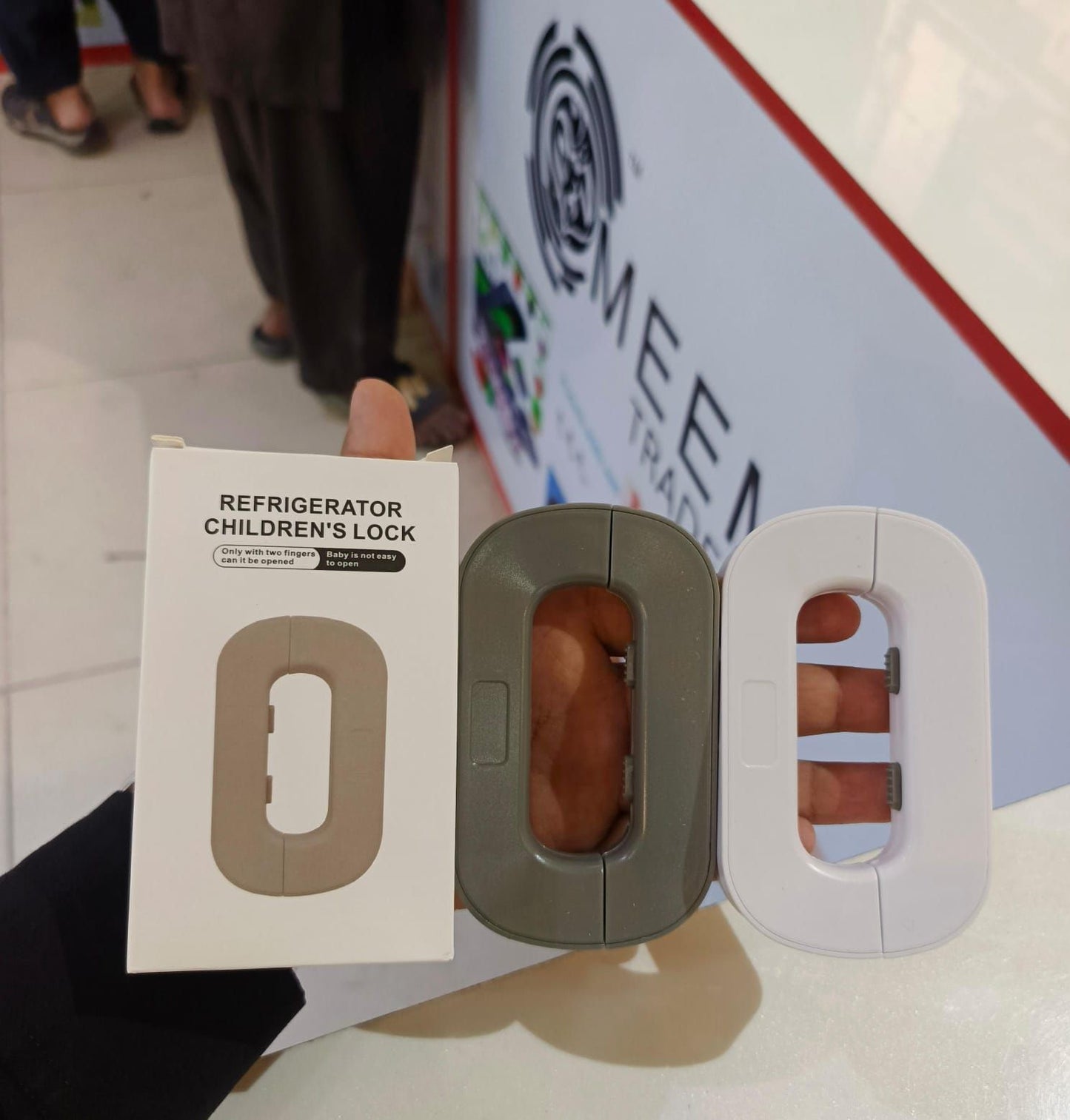 Child Safety Refrigerator Lock - Safety Accessory Designed For Appliance Protection