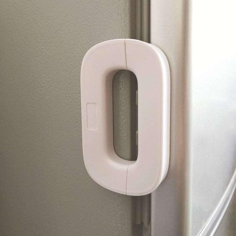 Child Safety Refrigerator Lock - Safety Accessory Designed For Appliance Protection