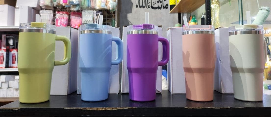 Stanley Stainless Steel  Portable Travel Mug For Hot And Cold Drinks