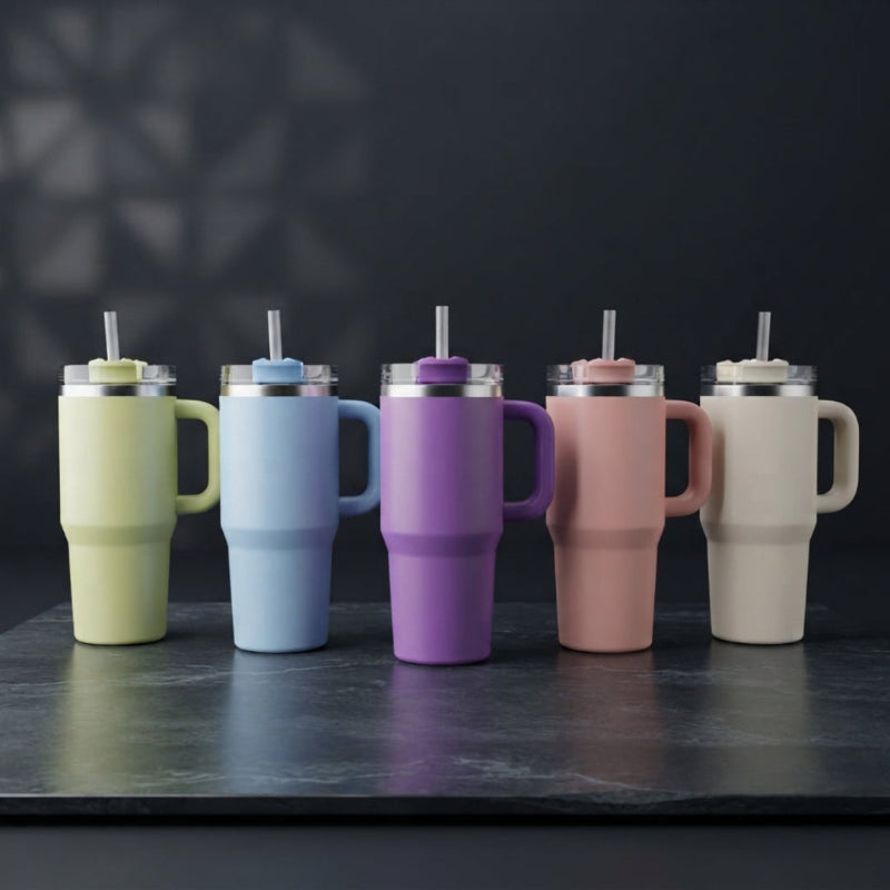 Stanley Stainless Steel  Portable Travel Mug For Hot And Cold Drinks