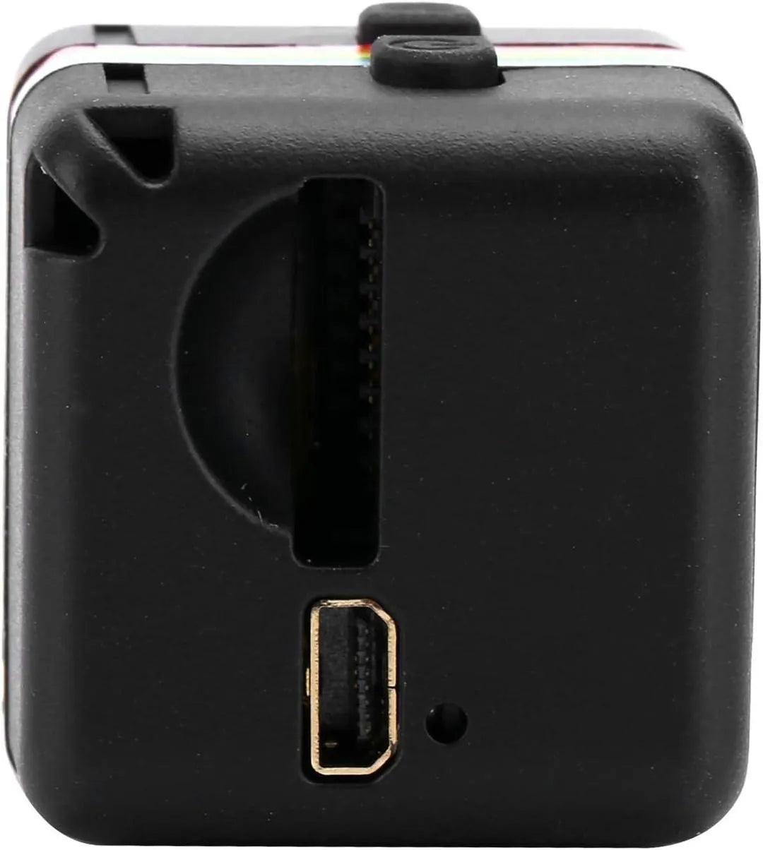 Rechargeable Black Camera 3cm Clear Vision Portable Tech Gadget