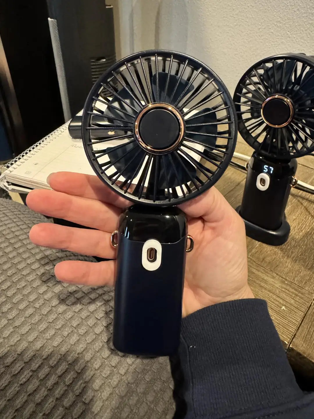 Foldable Rechargeable Fan