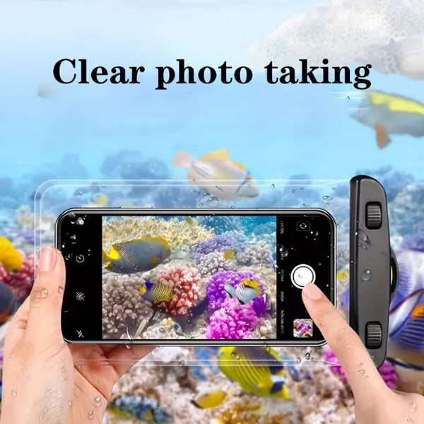 Pack of 2 Waterproof Mobile pouch