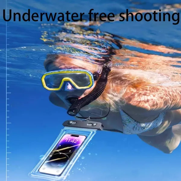 Pack of 2 Waterproof Mobile pouch